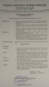 Check spelling or type a new query. Surat Keputusan Pimpinan Tentang Pemulangan Santri Wati Sementara Diniyyah Pasia