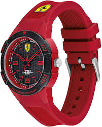 The scuderia ferrari watches are fashion accessories that are required for their utility purposes. Amazon Com Scuderia Ferrari Men S Apex Quartz Watch With Silicone Strap Black 18 Model 0870044 Watches