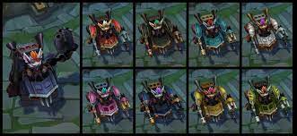 Whether you're looking for rumble's newest skin, or your favorite older skin. Rumble Skins Chromas League Of Legends Lol