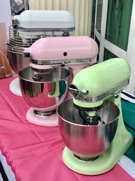 The artisan mini stand mixer makes up to 5 dozen cookies in a single batch, with the same power as the classic kitchenaid stand mixer while being 20% smaller, 25% lighter, and fitting all attachments*. Tested Tasted Launch Event Kitchenaid Artisan Mini Mixer And Stand Mixer Attachments