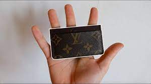 Последние твиты от louis vuitton (@louisvuitton). Making A D I Y Louis Vuitton Card Holder Wallet Youtube