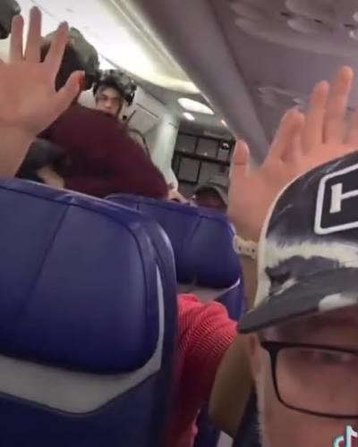 A passenger onboard Southwest Airlines was removed from their flight after  their call to prayer was mistaken for a 'bomb threat'. Officials later  called the incident a 'misunderstanding' after finding no credible