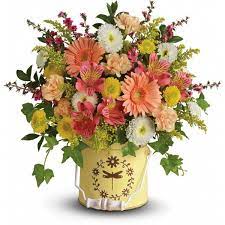 1603 capitol ave, suite 401, cheyenne, wy 82001. Like A Quiet Walk In The Country This Heartwarming Bouquet Of Peach White And Yellow Blooms Flower Arrangements Beautiful Bouquet Of Flowers Flower Delivery