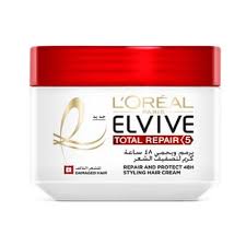 كريم تصفيف الشعر التالف من لوريال الفيف 200 مل Loreal Elvive Dam ربوع الميدان Rube Almmidan