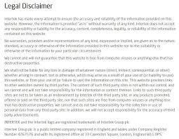 Disclaimers printed on labels and signages refute false statements and promises about your brand. Sample Disclaimer Template Termsfeed