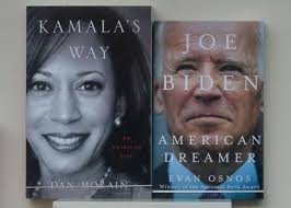 Two Books Joe Biden American Dreamer Editorial Stock Photo