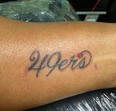 See more ideas about tattoos, 49ers, san francisco 49ers. My Niner Ink Tattoos For Daughters Sagittarius Tattoo Designs Girly Tattoos