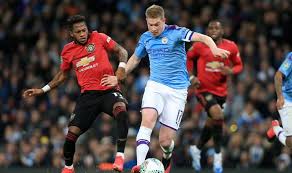 Will premier league continue in uk lockdown? Man City 0 1 Man Utd Pep Guardiola S Side Reach Carabao Cup Final Despite Derby Defeat Football Sport Express Co Uk