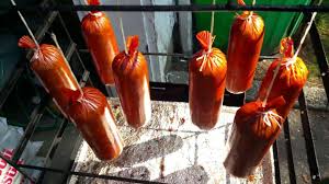 Summer sausage is a delicious sausage that doesn't have to be refrigerated. Beef Summer Sausage Cured Then Smoked And Cooked In The Big Chief Electric Smokehouse Youtube