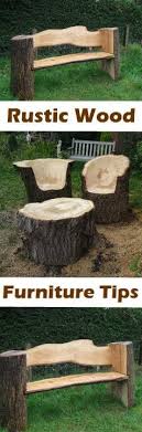 16 Creative And Rustic Garden Diys 1 Rustic Wood Furniture Tips In 2020 Rustic Garden Furniture Rustic Gardens Rustic Furniture