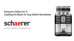Schaerer Coffee Art C Hot Cold Youtube