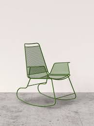 La Norestense Full Metal Christian Vivanco Traditional Rocking Chairs Rocking Chair Green Furniture