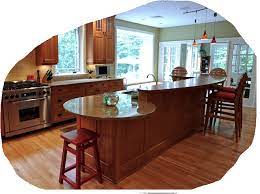 Half Round Open Shelf Cabinet Design Ideas Kitchen Design Kitchen Peninsula Kitchen Island With Seating