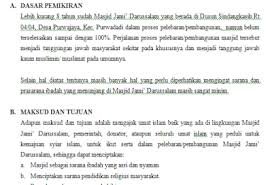 Maybe you would like to learn more about one of these? Contoh Proposal Pengajuan Pengadan Speaker Masjid Lengkap Serbandeso Blog