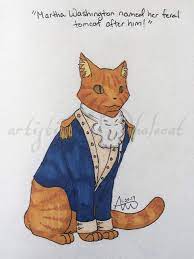 Check spelling or type a new query. Martha Washington Named Her Feral Tomcat After Him Art Amino