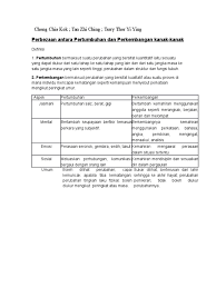Positif, misal gembira dan negatif, misal sedih. Perbezaan Antara Pertumbuhan Dan Perkembangan Kanak