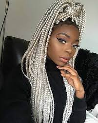 50 African Hair Braiding Styles Ideas For Extra Inspiration Thrivenaija African Hair Braiding Styles Blonde Box Braids Blonde Braids
