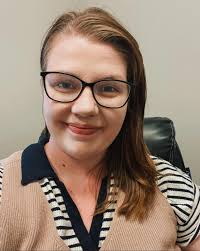 Staff introduction! Abi Muehlbrad is the Development Director at Golden  Crescent CASA. She joined the team in April of this year. She brings over a  decade of experience in the nonprofit sector
