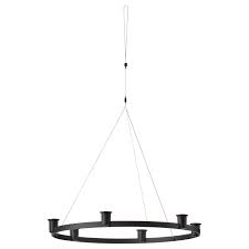 Varmer Kronleuchter Fur 6 Kerzen Schwarz Kronleuchter Ideen Kronleuchter Schwarze Kerzen