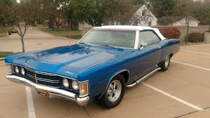 1970 mercury monterey convertible f245 chicago 2017 1970 mercury monterey convertible