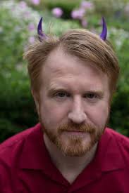 Darl Purple Matte Devil Horns Costume Accessory