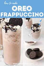Here's a great recipe for the cookie and chocolate lover in you. Mocha Cookie Crumble Frappuccino Recipe Aka The Oreo Frappuccino Coffeesphere