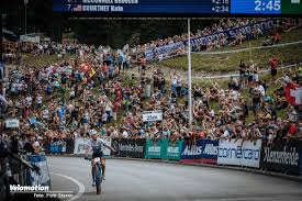 Where was the first cross country race held? Cross Country Und Downhill Doppel Event Uci Mountain Bike World Cup Legt 2021 In Lenzerheide Einen Stopp Ein Velomotion