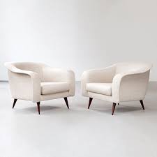 Pair Of Tenreiro Chairs From R20th 1960 Upholstered Chairs Furniture Furniture Chair