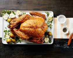 Use a meat thermometer to check the doneness of the turkey, even if the timetable is followed. How To Roast A Turkey Cook Times Temperatures And Tips Epicurious