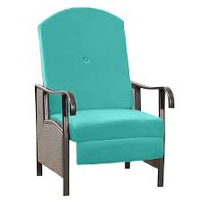 Extra Wide Outdoor Recliner With Cushion Plus Size Outdoor Chairs Brylane Home Outdoor Recliner Indoor Outdoor Furniture Outdoor Chairs