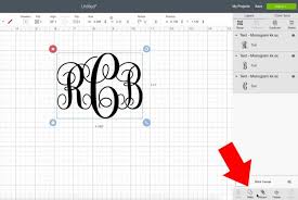 Download Make Easy Monograms With Cricut Three Ways Daily Dose Of Diy