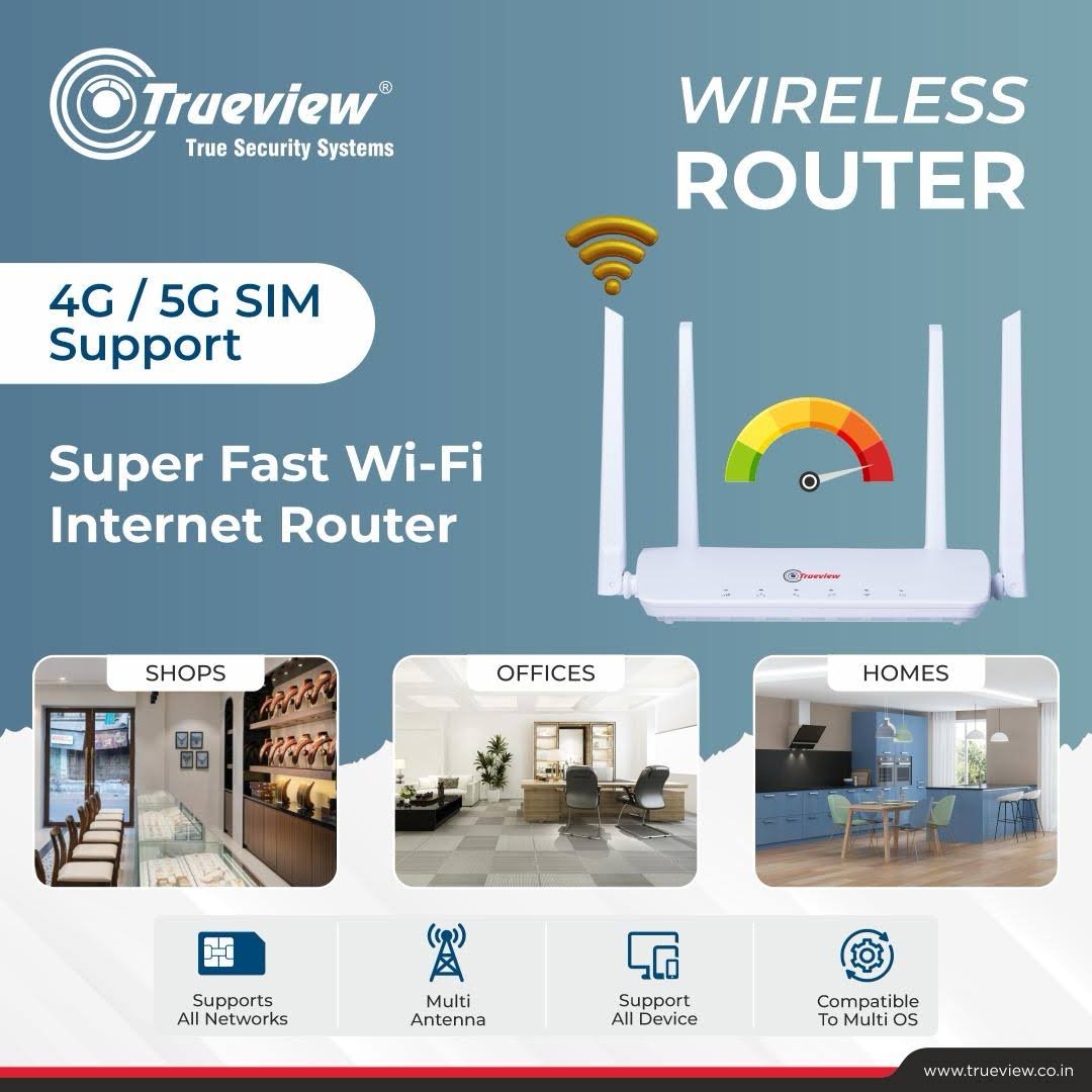 Wi-Fi router product image
