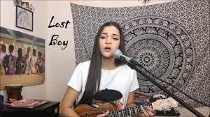 Lost Boy Andrea Valles Ruth B Cover Ukulele Youtube