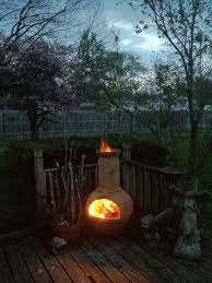Durably constructed of steel this fire pit is perfect for backyard gatherings on cool evenings. 6 Best Chimineas For Your Backyard In 2021 Epic Gardening