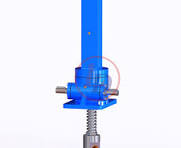 Hot sale Inverted Clevis Machine Screw Jack