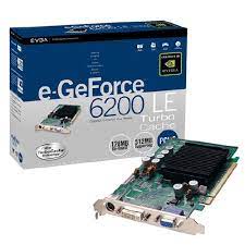 Nvidia geforce 6200 windows 10. Evga E Geforce 6200 Le Turbocache Graphics Card Walmart Com Walmart Com