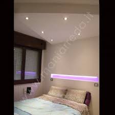 Qualsiasi tipo di testiera letto, anche la più classica come quella imbottita, oggi viene rivista in chiave moderna fondendo il decorativo col funzionale. Controsoffitti In Cartongesso Bologna Contro Soffitti In Cartongesso Controsoffitti Sagomati Mania