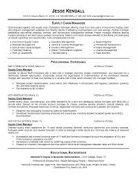 Supply Chain Assistant Cv February 2021