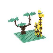 KLOCKI KONSTRUKCYJNE mini mix 600 szt. + 2 płytki konstrukcyjne