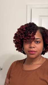 Donna Maria Curl Tutorial