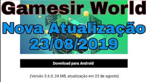 Gamesir app for android has been updated to version 4.2.2 on sep 5, 2021 : Descarga De La Aplicacion Gamesir World 2021 Gratis 9apps