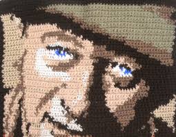 Suntan John Wayne by Cathy Marina