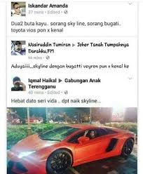 Kereta terbaru lamborghini itu menggunakan enjin 5.2 liter v10 dan beratnya kurang satu tan. Puuuteeeeriii Puterifaris Twitter