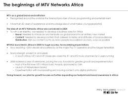 p 2 mtv networks africa a case study in alternative content