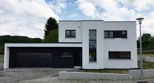 Nexthome Constructeur De Maison Moderne Dans Le Haut Rhin Maisons Contemporaines Nexthome Creation Maison Toit Plat Toit Plat Maison Contemporaine