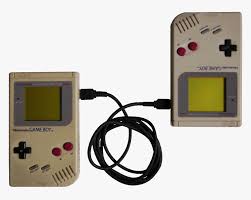 Is it finally time for an era of game boy nostalgia? Two Gameboy With Wire Pokemon Trading Gameboy Hd Png Download Kindpng