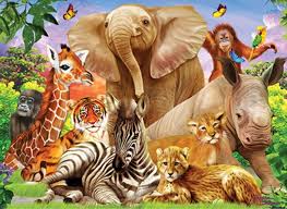Maybe you would like to learn more about one of these? Jigsaw Puzzle Animal Wild Safari Gathering 500 Pieces New In 3d Ebay