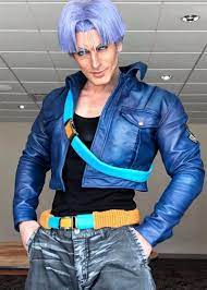 Maybe you would like to learn more about one of these? Buy Mens Capsule Corp Dragon Ball Z Future Trunks Leather Jacket Purple Blue Lucajackets Luca Designs