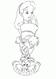 You can use our amazing online tool to color and edit the following alice in wonderland disney coloring pages. Pictures From Alice In Wonderland Coloring Home