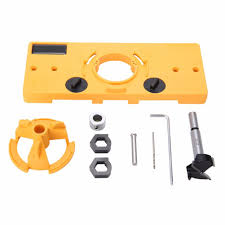 Great cabinetry helps make for a great kitchen. 35mm Hinge Drilling Jig 35mm Forstner Bit Woodworking Tool Drill Bits For Cabinet Door Installation Amazon Com Industrial Scientific